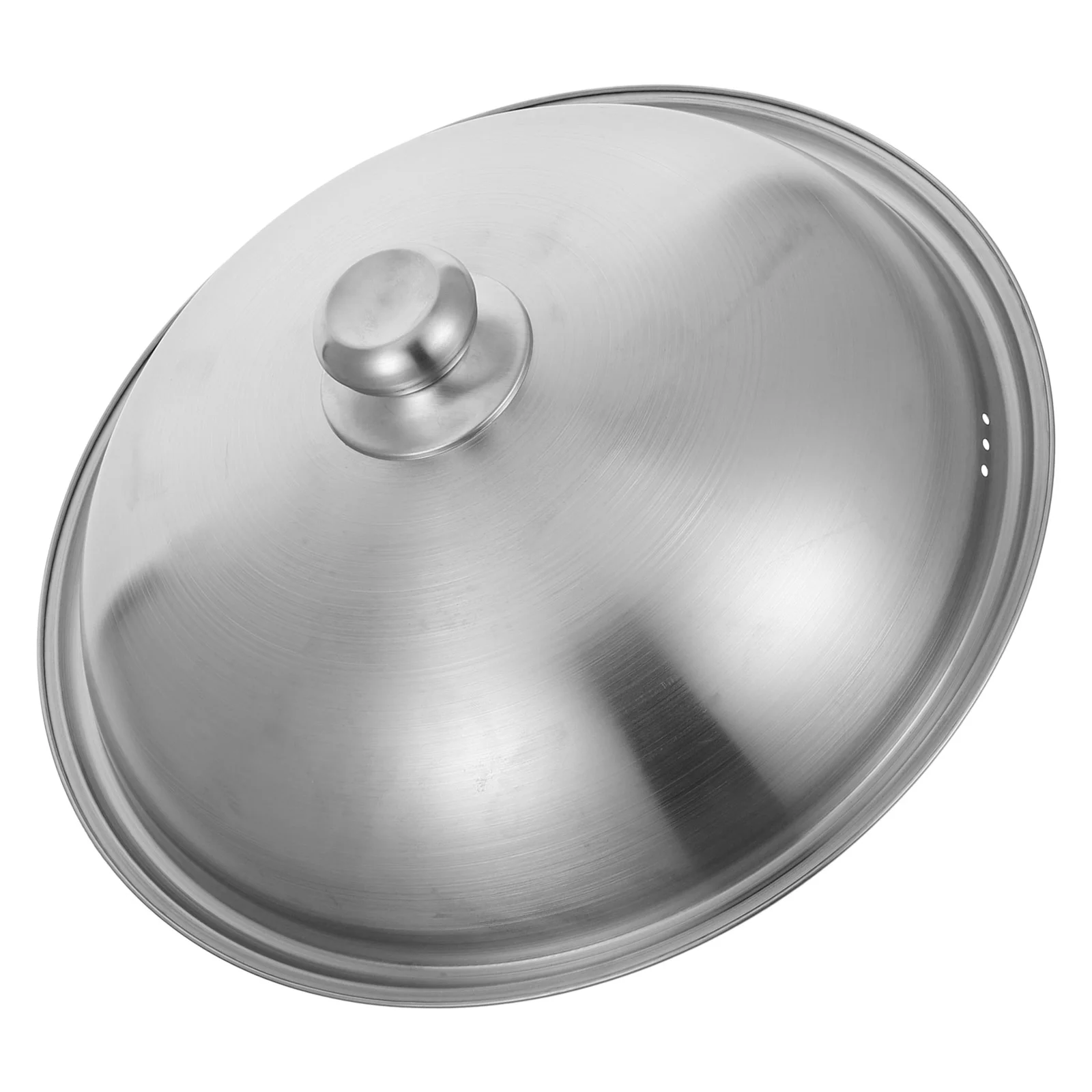 

Stainless Steel Pot Lid Washable Metal Lids Griddles Kitchen Pan Supplies Frying