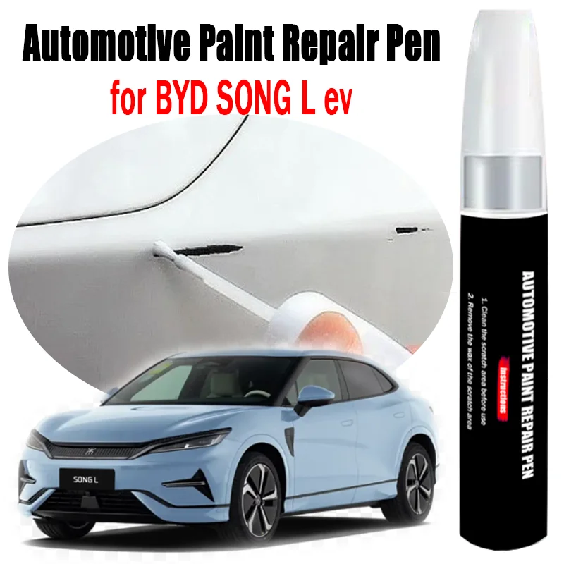 

Automotive Paint Repair Pen for BYD SONG L ev Touch-Up Pen Paint Scratch Remover Paint Care Accessories