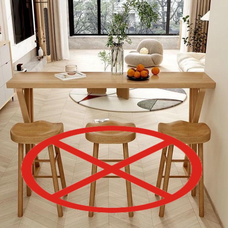 

Модный оконный барный стол, дизайн для отдыха, элегантные украшения, обеденный стол, большая поверхность, барная мебель, Bar Stalas XY40JBZ