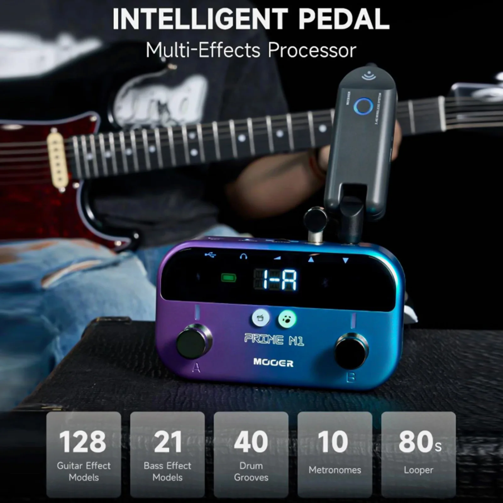 Mooer Prime M1 Prac…