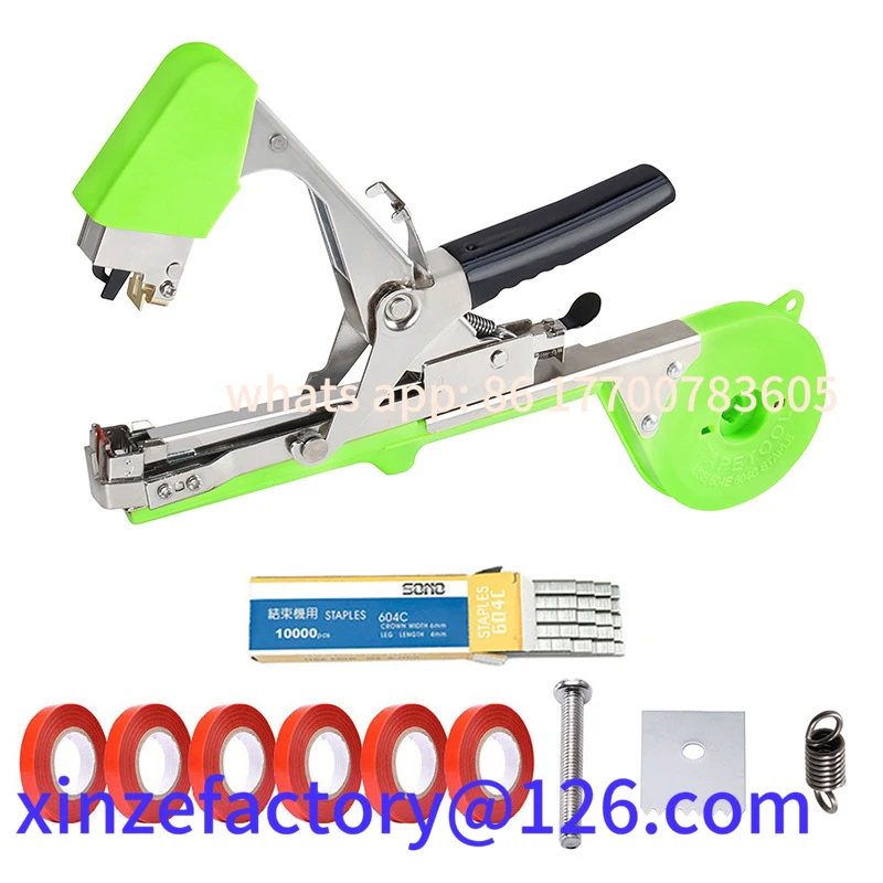 

Customizable New Gardening Tools For Tying Branches Tomato Binding Machine Seedling Binding Vine Tool