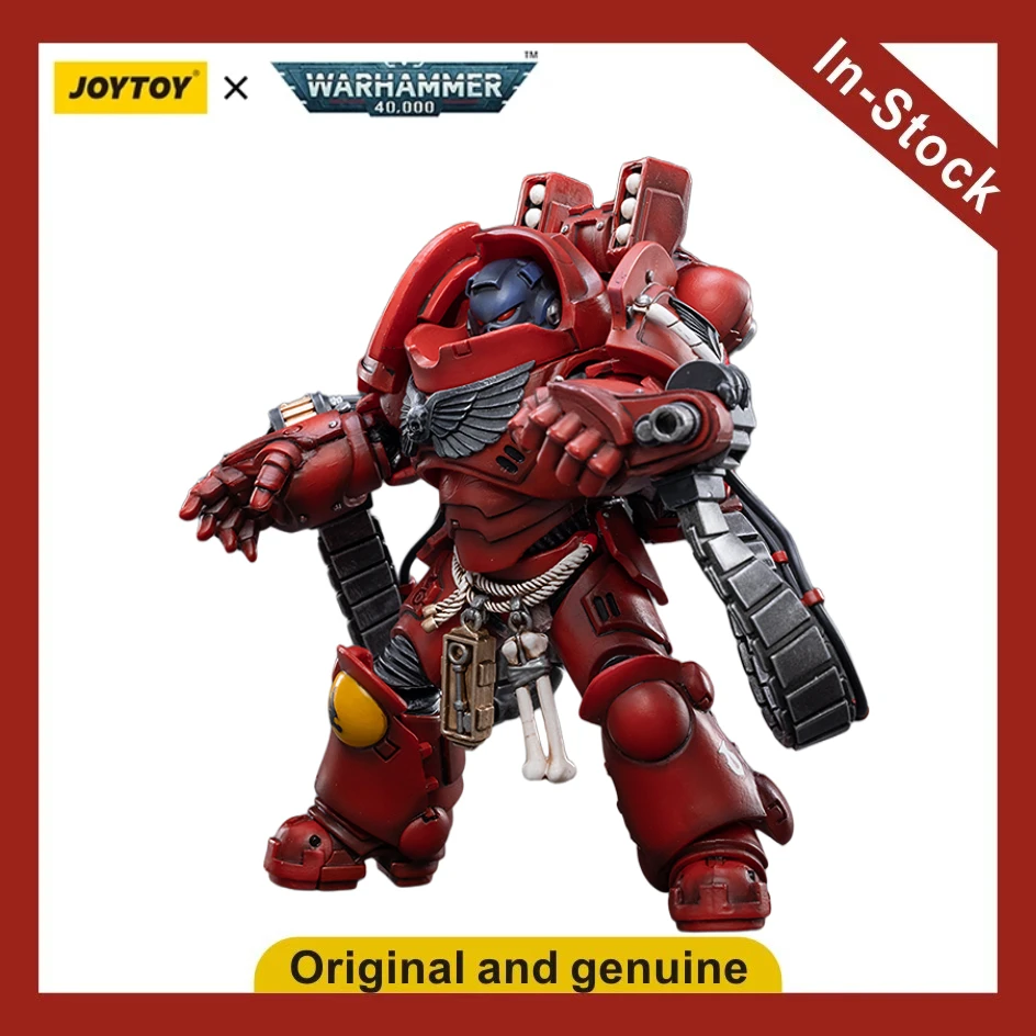 

【UA】JOYTOY Warhammer 40K Scale 1/18 Action Figures Blood Angels Aggressor Brother Marine 04 Models Toys Gifts