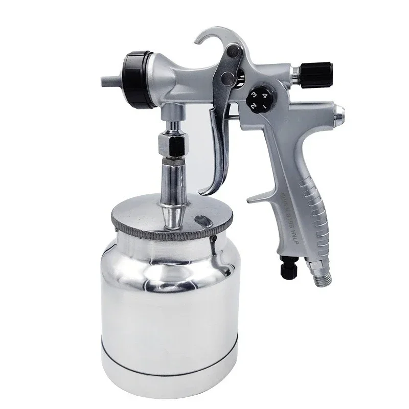 

319 lower pot paint spray gun 1.3 1.6 2.0 2.5 high atomization automotive sheet metal topcoat pneumatic spray gun