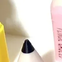 10/12개 어린이 역할 놀이 장난감 인형집 미니어처 컬러 펜 미니 연필 학교 용품 모델 인형집 액세서리