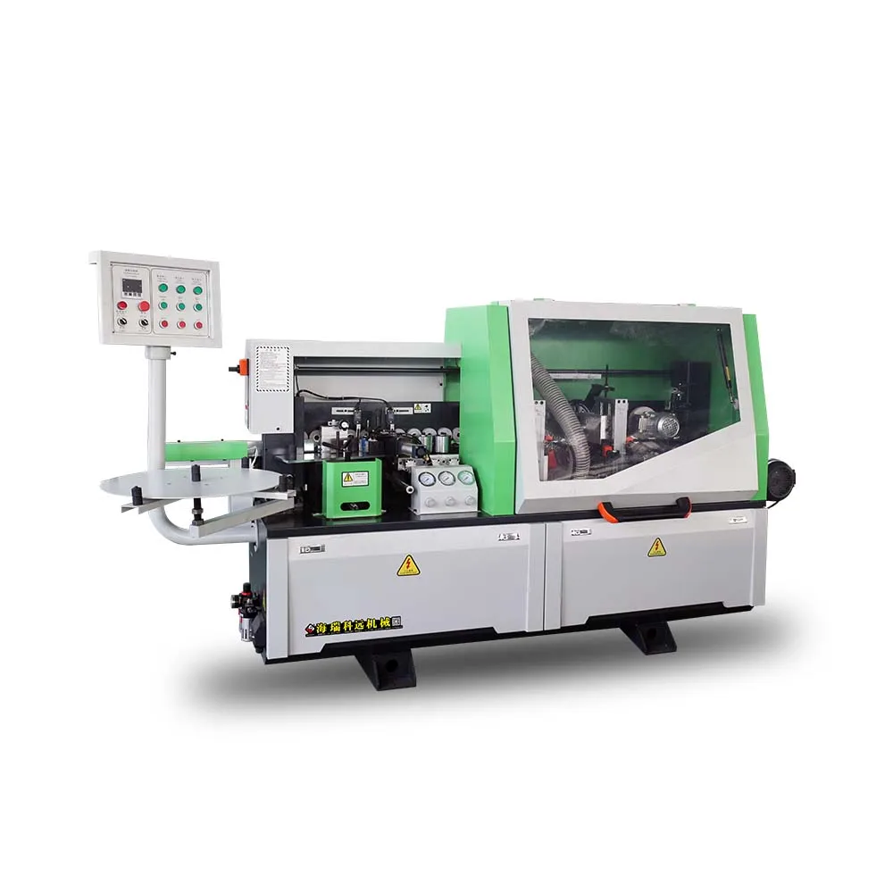 High precision automatic woodworking edge banding machine