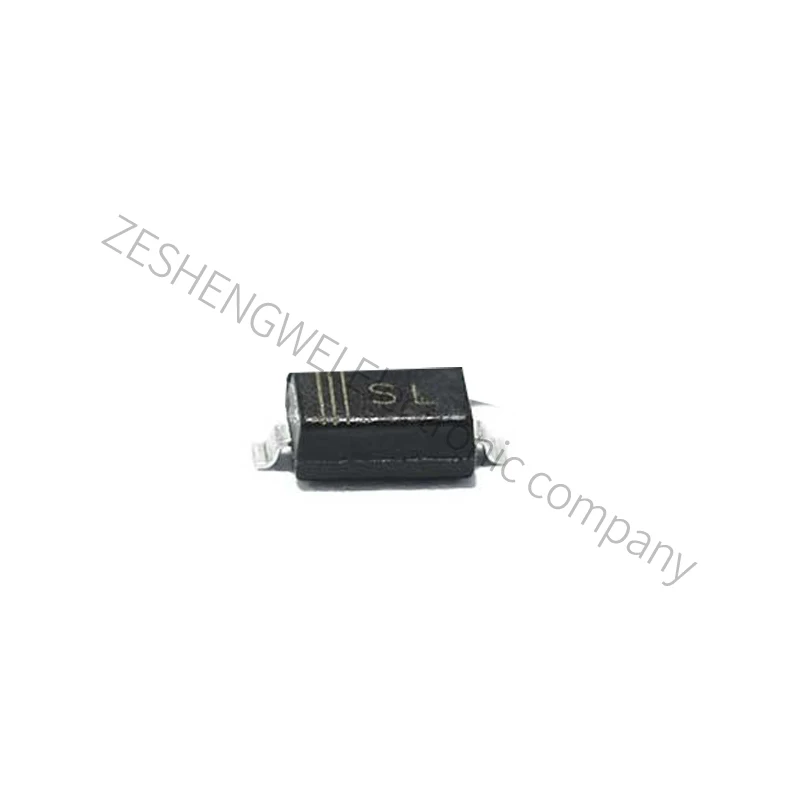 100PCS SL Diode Schottky Barrier 1N5819 B5819W 0.5A SOD-1231206 40V 1A In Stock