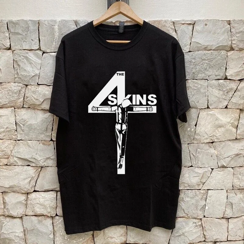 

The 4-Skins Rock Band Music T Shirt Full Size S-5XL FH30