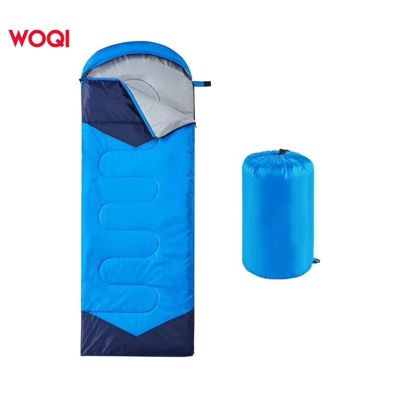 

Лидер продаж, удобный для кожи хлопок, легкий высококачественный спальный мешок для кемпинга