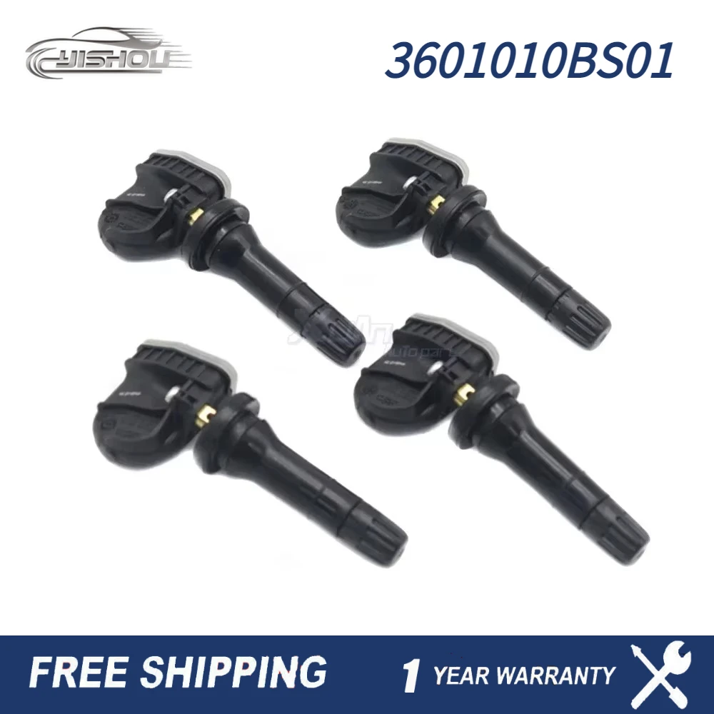 3601010BS01 TPMS Tire Pressure Sensor 3601010BS01AA For ChangAn For ChangAn Alsvin CS35 PLUS CS85 CS95 EADO DT F70 Hunter RAESOR
