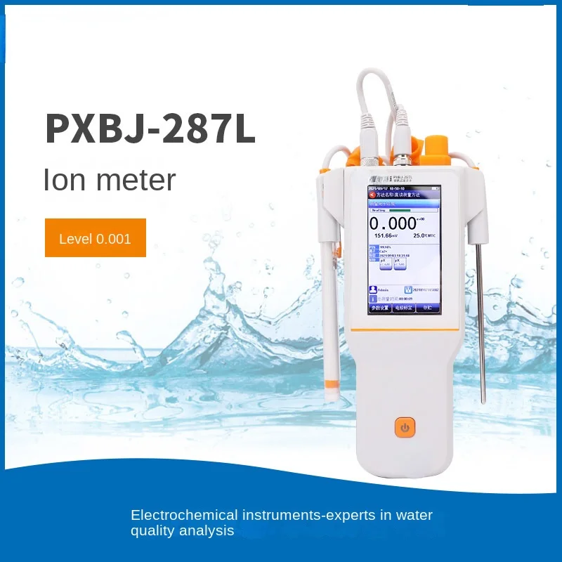 PXBJ-287L Portable Ion Meter Ion Concentration Meter