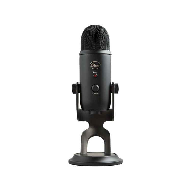 

Original Blue Yeti Professional Usb Microphone For Recording Live Conference Microphones