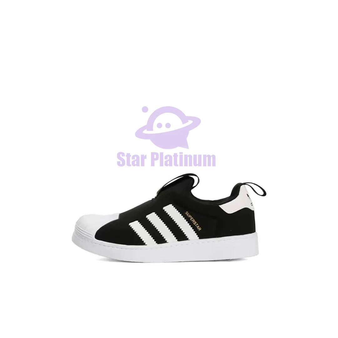 Adidas SUPERSTAR Sport  Shell Head Kids Skate Shoes Comfort Shock Absorption Children's Shoes Classic