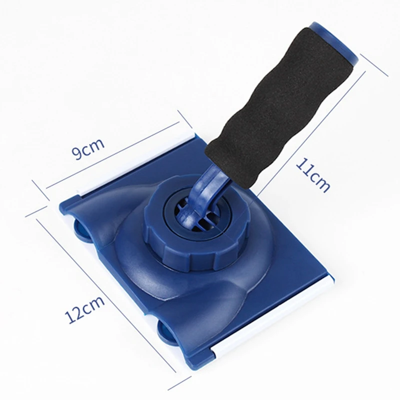 Latex Paint Edger Brushes Multifunctional Wall Ceiling Corner Painting Brush Color Separator Trimmer Tools Durable