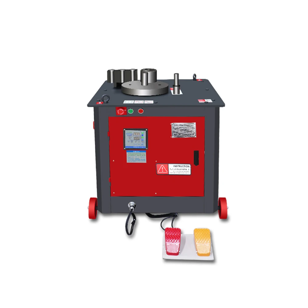 

Good Quality Semi Automatic Electric Rebar Hoop Bending Machine 1440r/min Motor Speed Steel Bar Stirrup Bender
