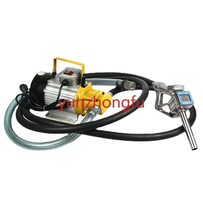 

Oil Pump Geared Oil Petrol Pumping Oil 220V Power 1100W Electric Self-Priming Gear