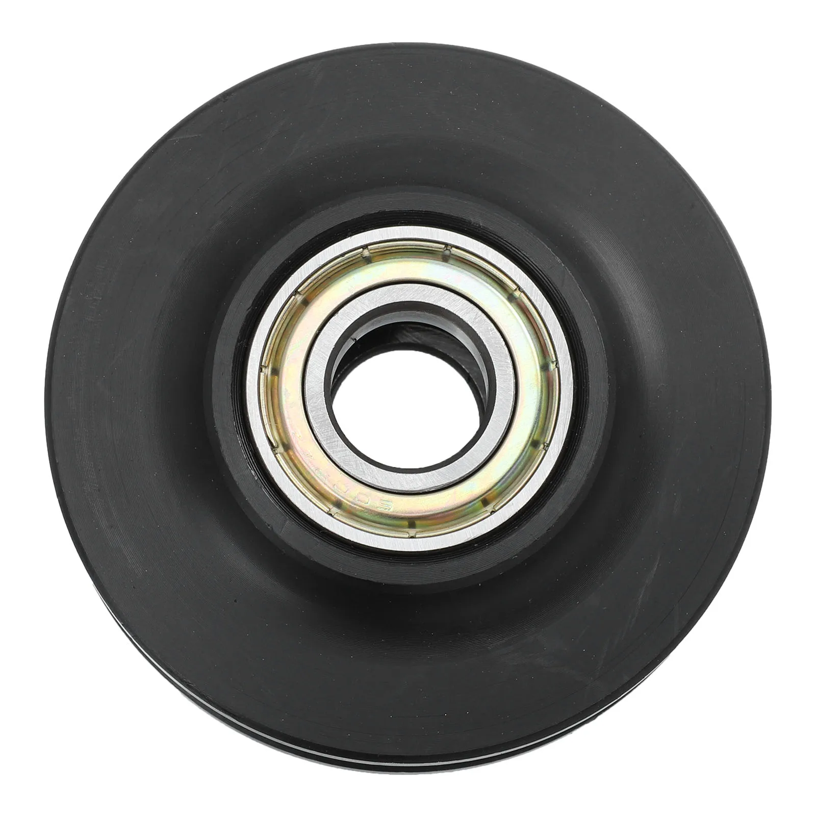 

Barn Door Roller Pulley Heavy Duty Hanging Wheel for Sliding Door Thick Nylon Roller Smooth Operation Wall Protection Long