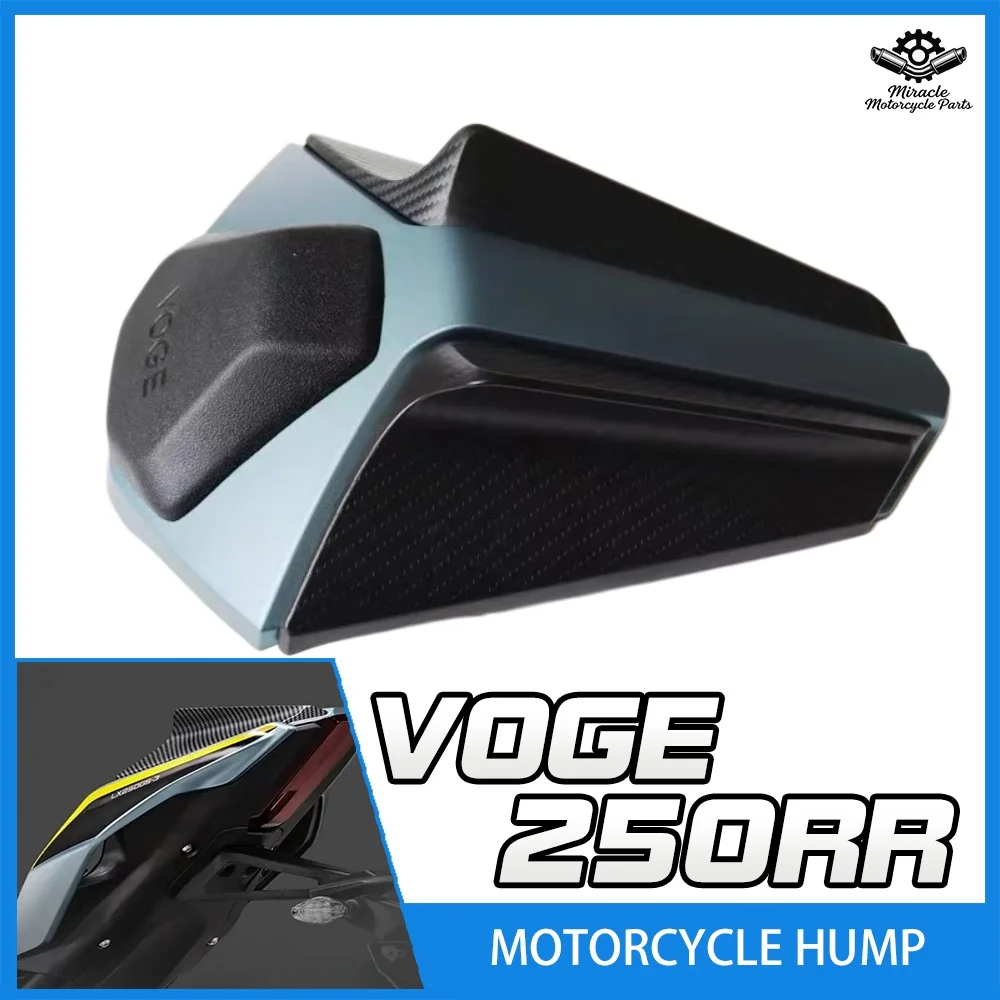 

Left and right decorative parts for Loncin LX250GS-3 seat kit after VOGE 250RR modification.