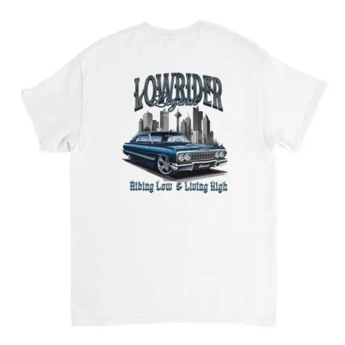 Lowrider Legend (blue) T-shirt