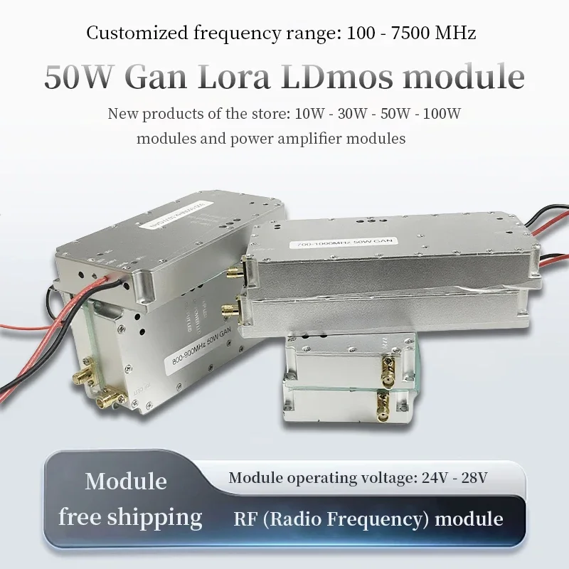 50W Rf Module Gan/L…