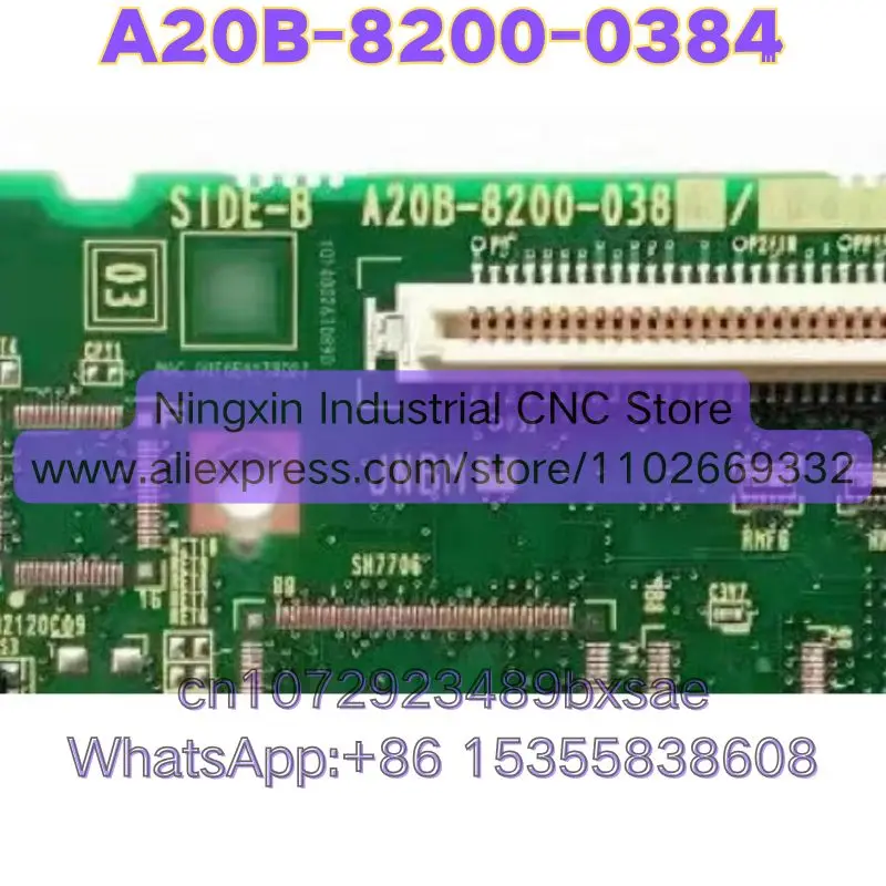 Second-hand A20B-8200-0384 A20B 8200 0384 Motherboard Tested OK