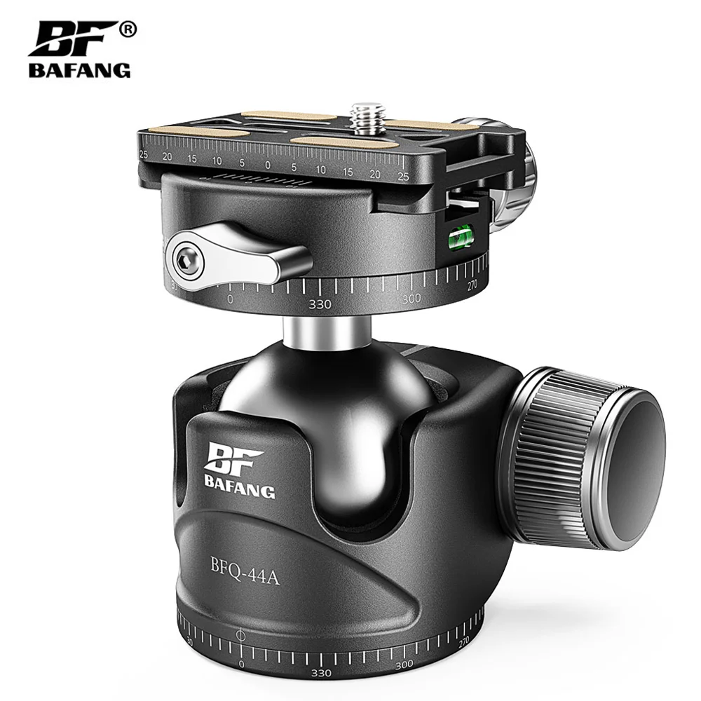 

BAFANG Double Panoramic Low Center of Gravity Ball Head 360° Swivel Damping SLR Camera Universal Photography Tripod Table