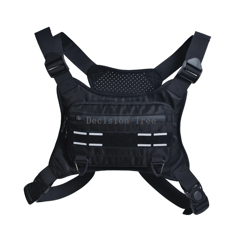 

2025 new multifunctional running chest bag outdoor sports backpack cycling vest chest bag marathon running vest fitness bag a001