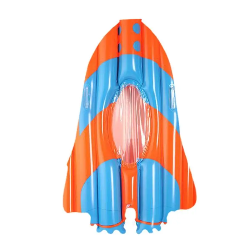 

Body Boards For Beach Airplane Pool Bodyboard Foldable Inflatable Portable Pool Water Pad Surfboard For Beginners Adults