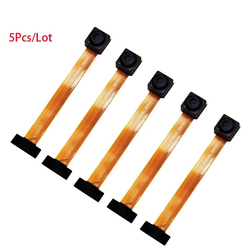 

5Pcs/Lot 2592*1944 5MP HD OV5640 Fixed Focus 120° Camera Module 24PIN 0.5MM Pitch