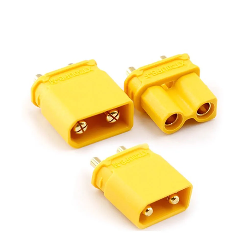 10-50PCS/PAIR new&original XT30UPB 2mm Plug Male&Female Bullet Connector Plug for RC lipo battery for AMASS