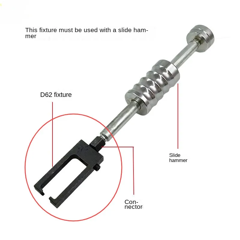 110 120 Diesel Common Rail Injector Puller Nozzle Removal Tool for Bosch