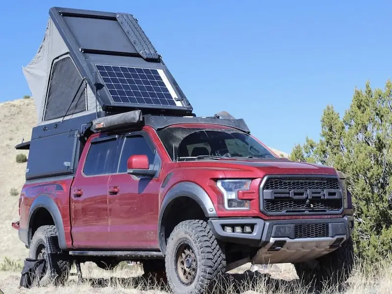 CoolCar CoolCar 4X4 Tenda de dossel Caminhões superiores rígidos Caminhão de captação de dossel para gladiador