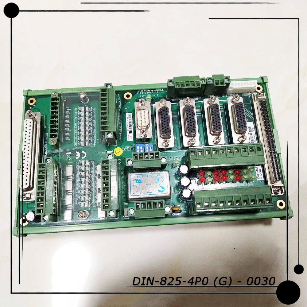 

For ADLINK Motion Control Card DIN-825-4P0 (G) - 0030