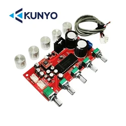 LM4610 tone board with AD828 pre-amplified fever grade tone board supports AC and DC power supply