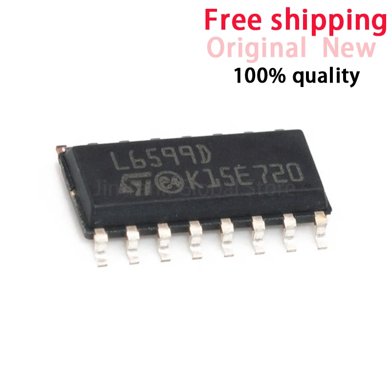 

100Pcs L6599D L6599AD L6599ATD L6599 sop-16 New original SMD LCD power supply ic chip In stock