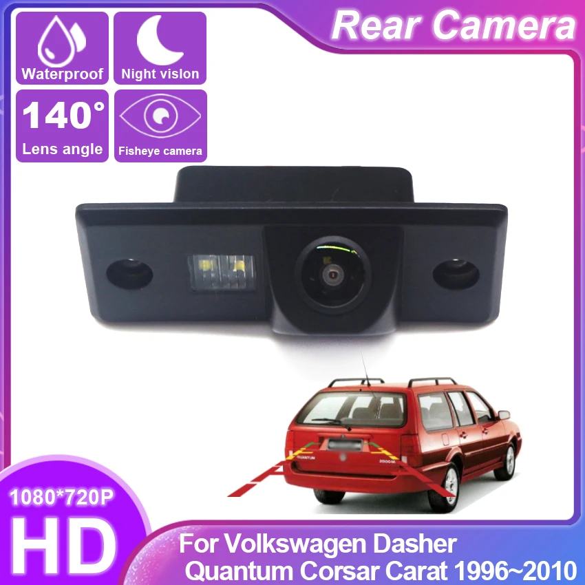 

Car Vehicle Camera CCD HD Fisheye Rear View Camera For Volkswagen Dasher Quantum Corsar Carat 1996~2009 2010 Car Reverse Monitor