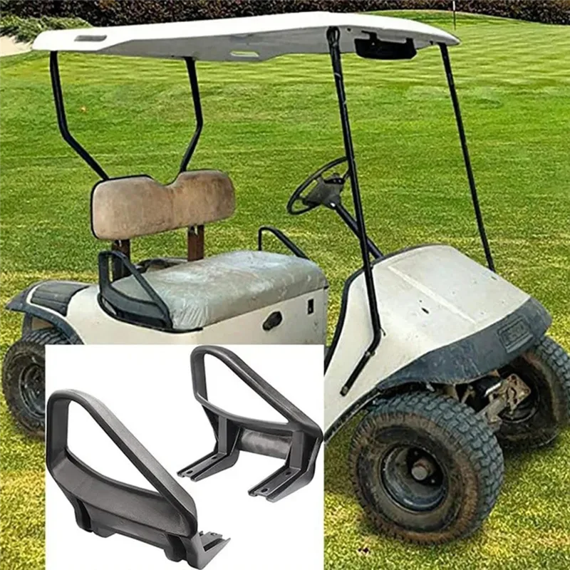 X39A-Golf Cart Arm Rest Hip Restraint Seat Handles Hip Restraints For EZGO TXT 1994-UP Gas&Electric 71701-G01 71702-G01