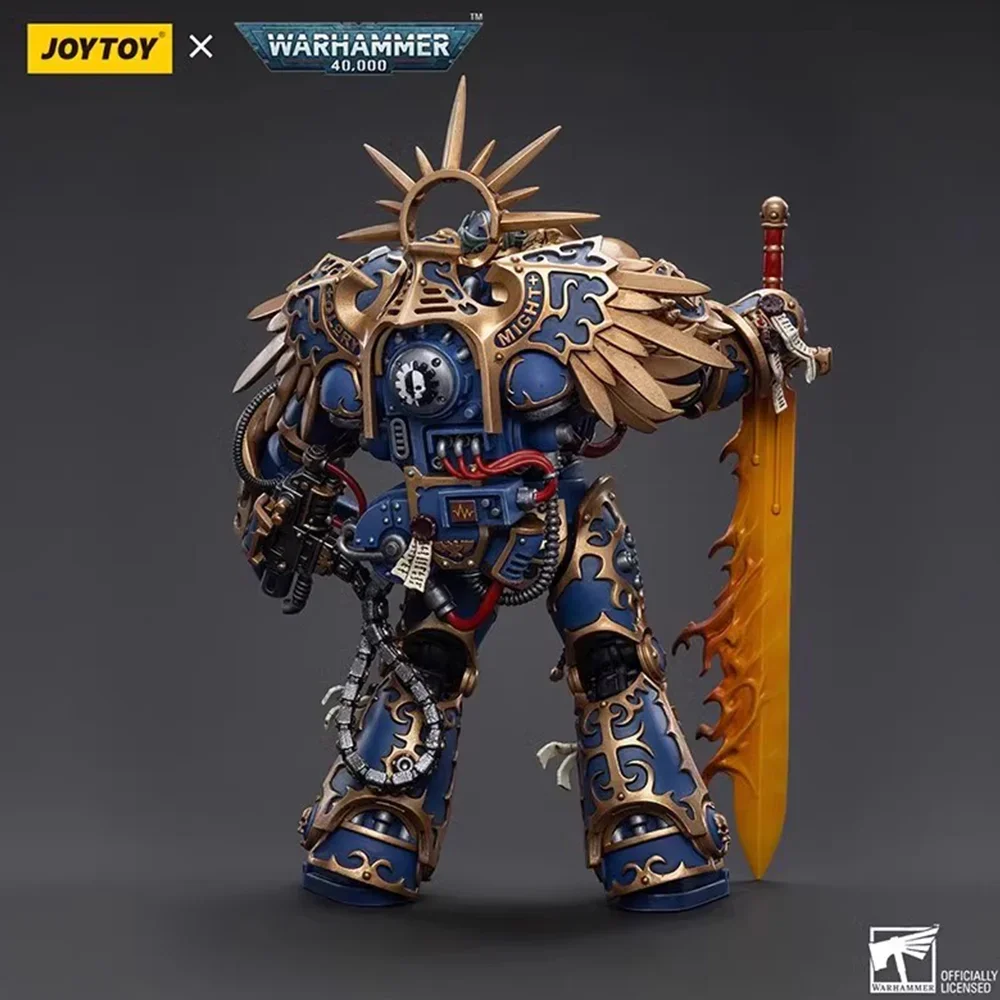 [Pre-Sale] JOYTOY Warhammer 40K 1/18 Action Figures Ultramarines Primarch Roboute Guilliman Collection Anime Model Toys Gift