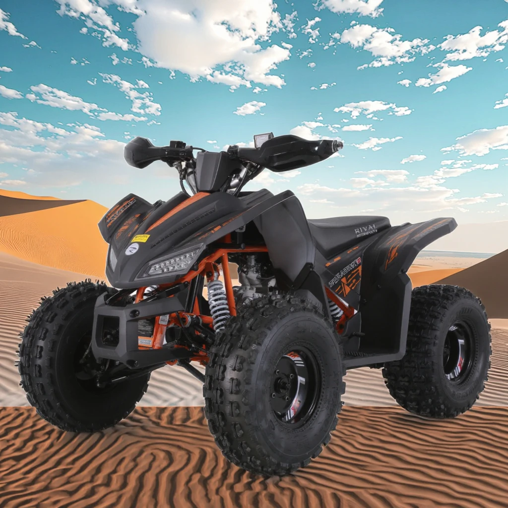 Tao Motor New Design Automatic Chain Drive Sport ATV 125cc  with EPA CE COC