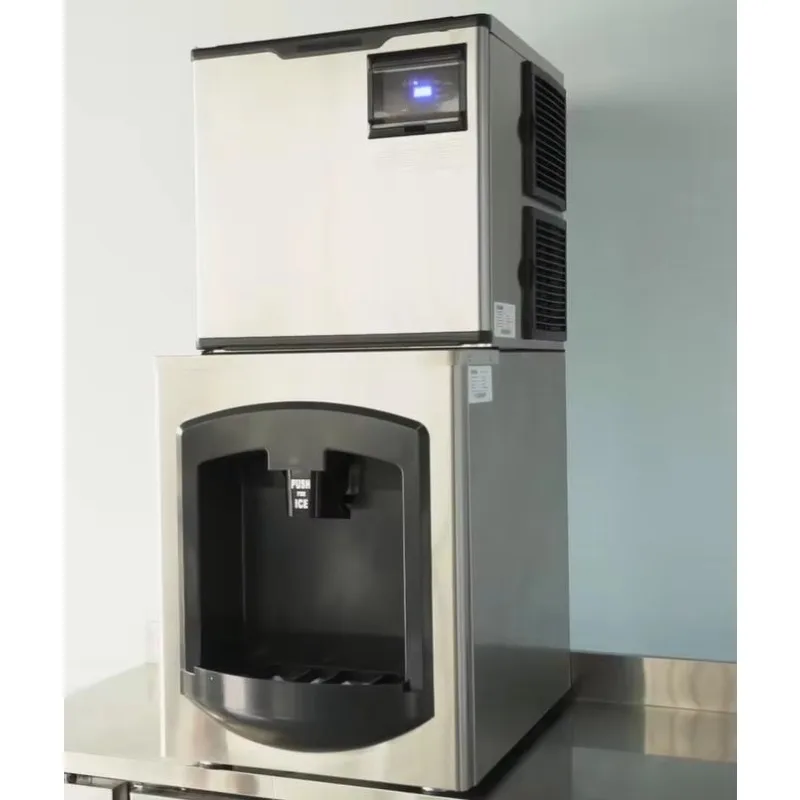 

Factory Supply 100kg/24h Chewblet Countertop Ice Dispenser Machine