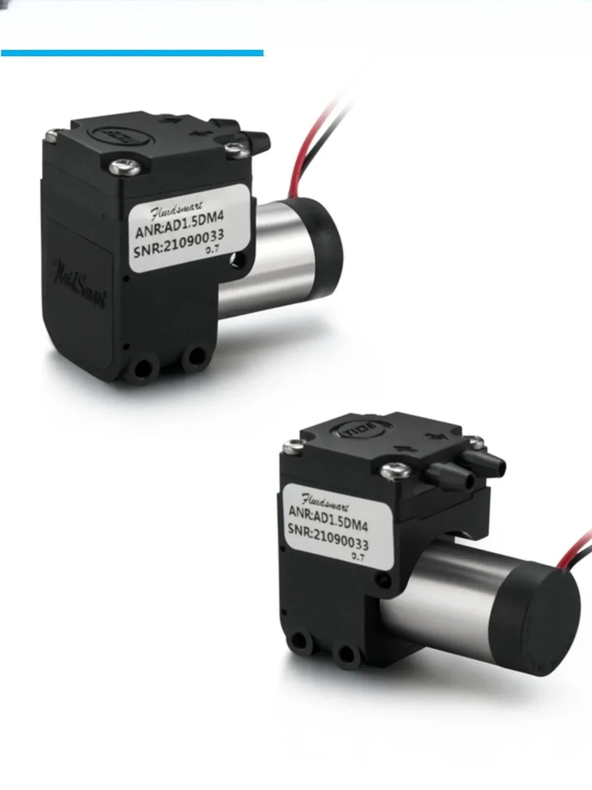 

Микровакуумный AD1.5DM4EX-a диафрагма циркуляции с дискретизацией газа, высокоэффективный взрывозащищенный микровоздушный насос