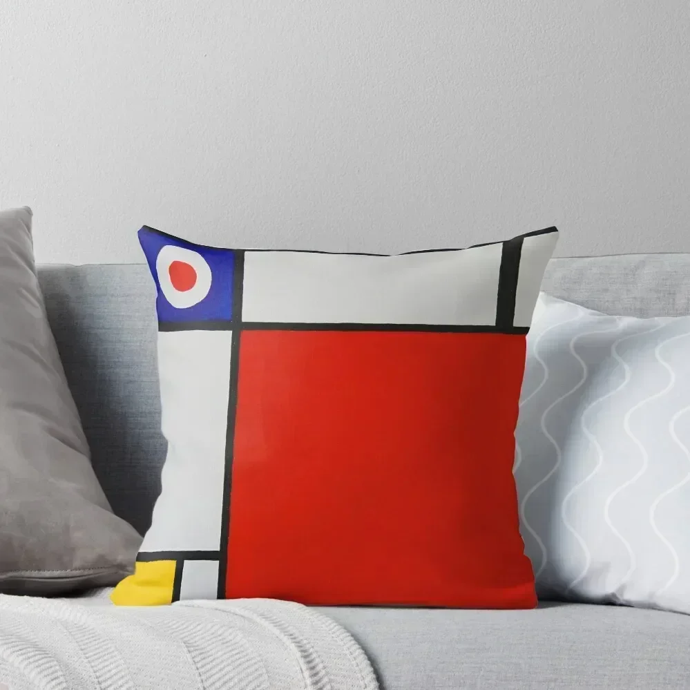 

Modrian Form A Throw Pillow ornamental pillows for living room christmas supplies Cushion Child pillow