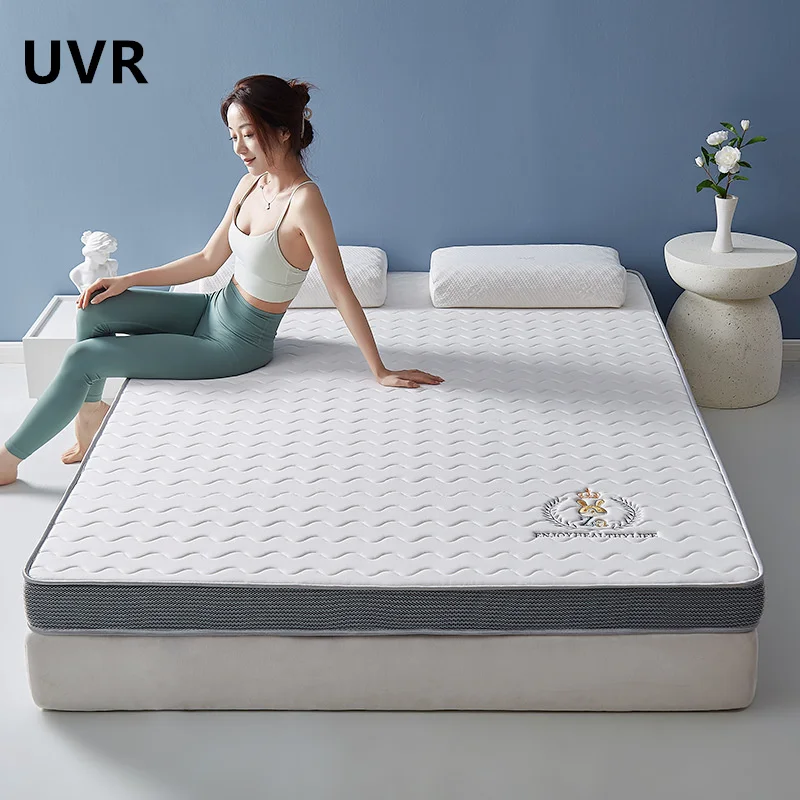 UVR Single Full Size Padded Tatami High Resilience Memory Foam Filler Does Not Collapse Latex Mattress Double Mattresses