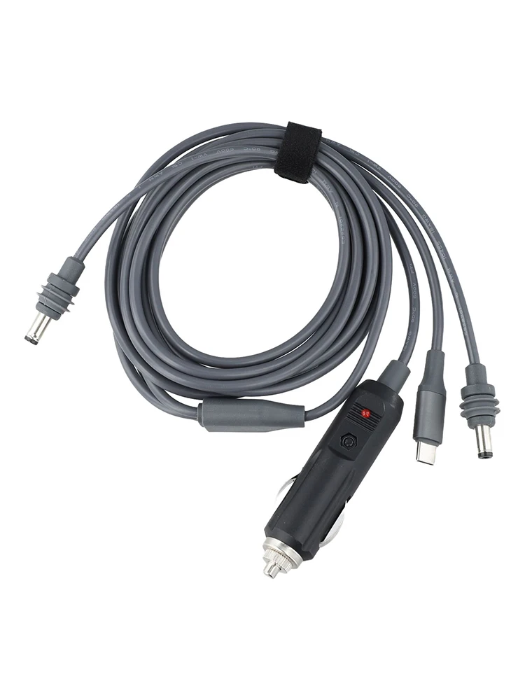 18AWG Power Wire DC Power Cable for Outdoor Connections 300cm Power Cable 300cm Length for versatile For Various Vehicles