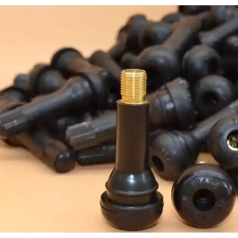 المطاط Tr413 سيارات دراجة نارية Tr415 الطبيعية Tr414 Tr412 Tr418 الألومنيوم/النحاس المفاجئة في صمامات الإطارات لايحتاج #5