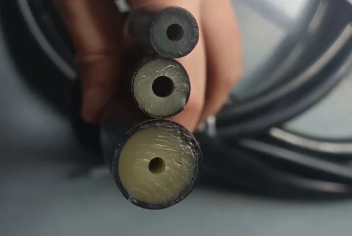 Imagen 2 del producto Goma de pesca submarina de 3 metros, látex de goma para pesca submarina, 3x16mm, 3x18mm, arpón para caza de peces, eslinga de pesca, ajuste de buceo de goma