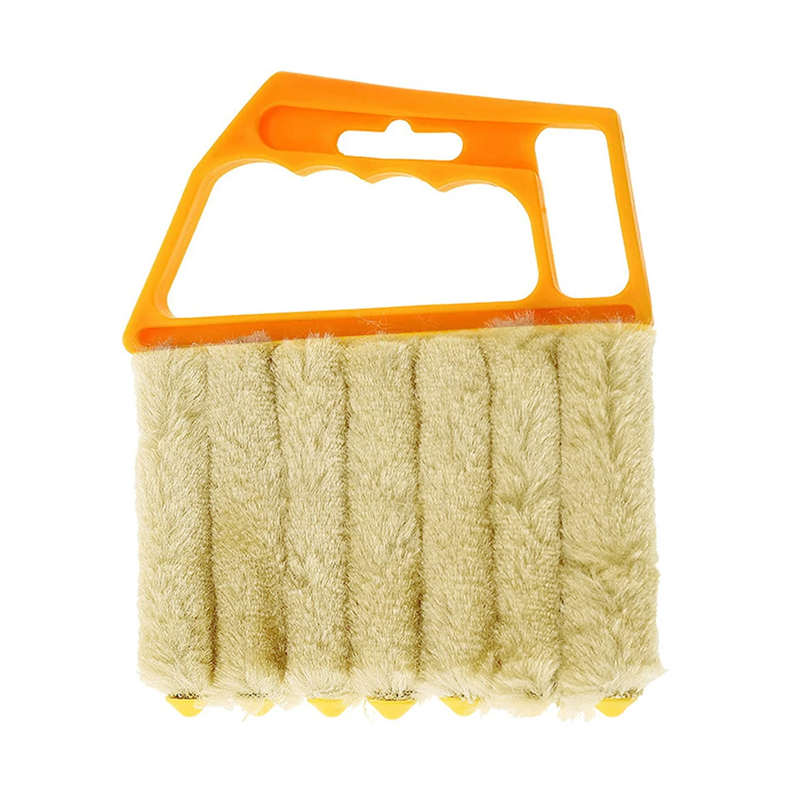 Blind Cleaner Duster Brush Easy to Make Cleaning Dirt Cleaner with 7 Finger Dusting for Air Conditioning Home Gadgets