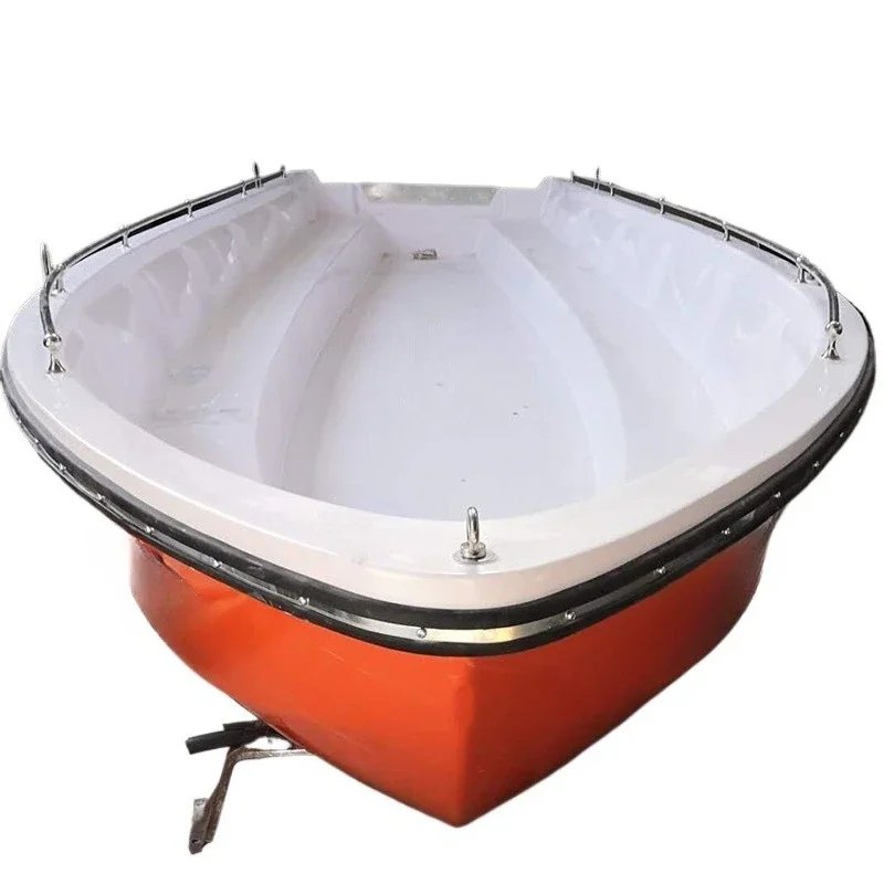 Flood control emergency fire assault boat, lifeboat fiberglass boat