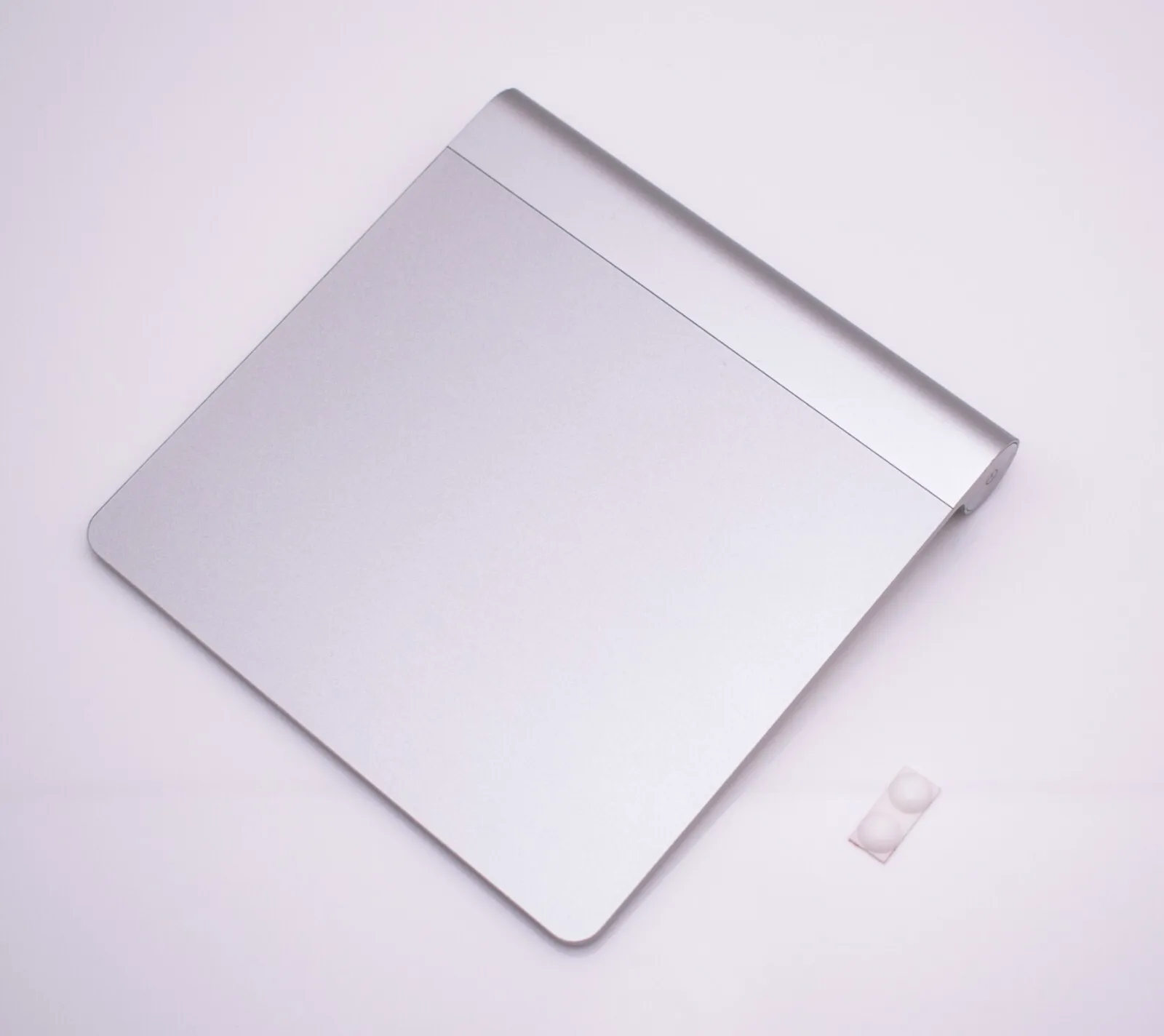Rubber Feet X2 FOR  Apple Magic Trackpad Touchpad Keyboard White Replacement Click
