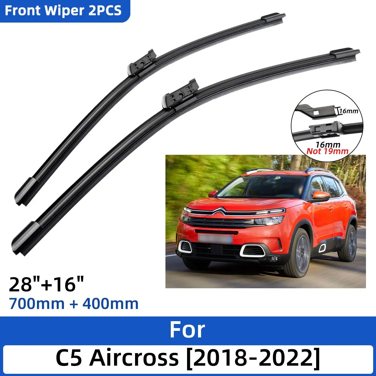 2PCS For Citroen C5 Aircross 2018-2022 28