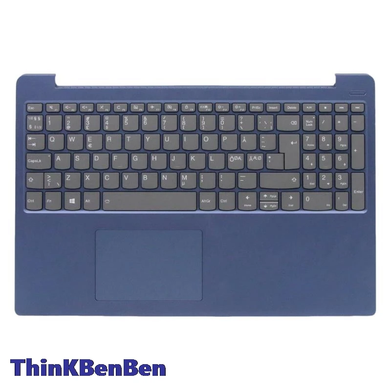 NDC Nordic Blue Keyboard Upper Case Palmrest Shell Cover For Lenovo Ideapad 330S 15 15IKB 15AST 15ARR 5CB0R07404